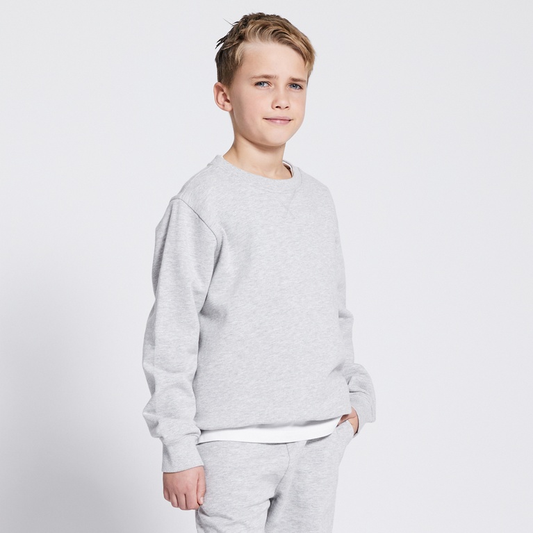 Sweatshirt "Pax star" Grey melange 3